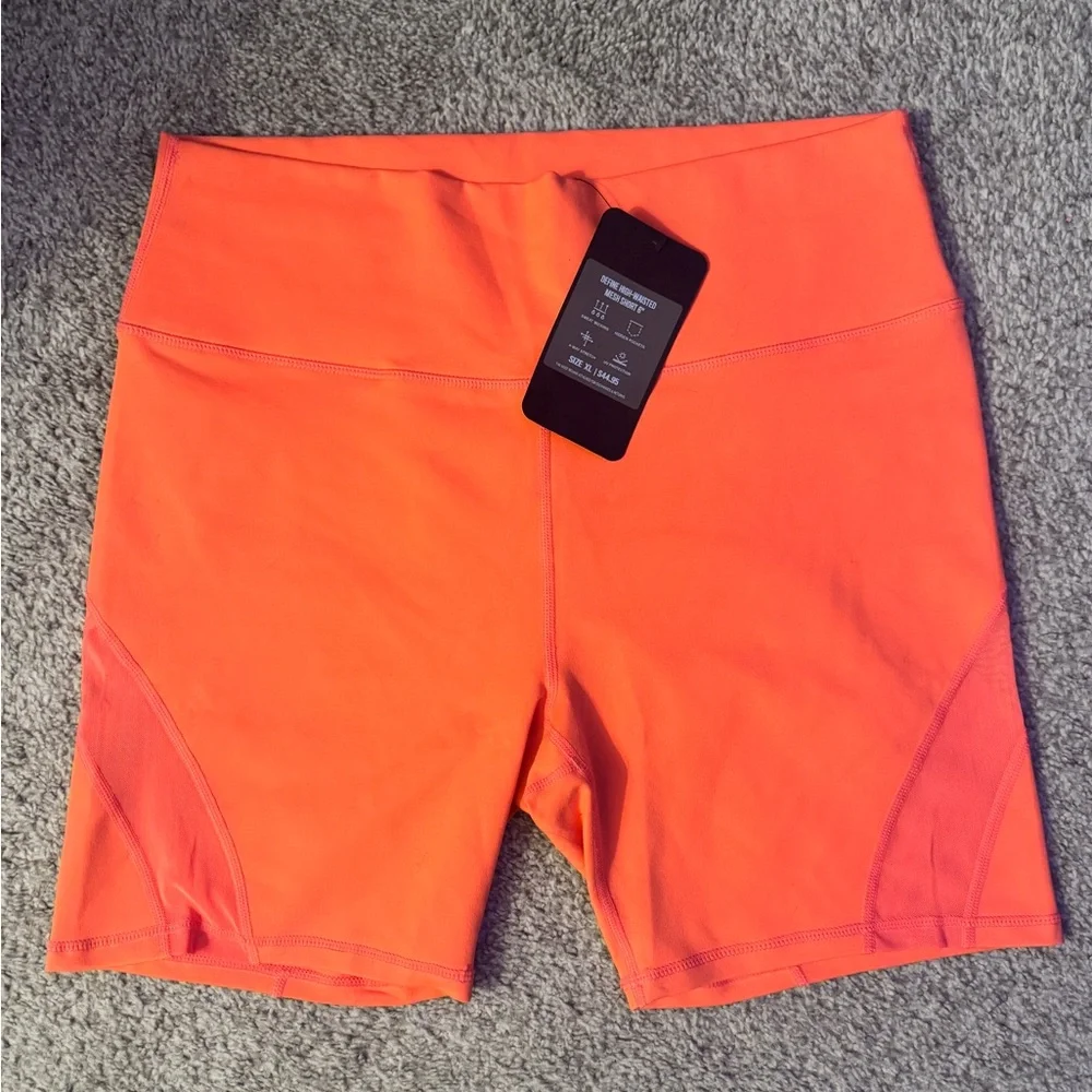 Fabletics - 🍑 6” Bike Shorts Define PowerHold® HW Heatwave - Picture 6 of 6